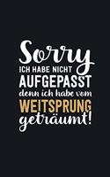 Ich habe vom Weitsprung geträumt