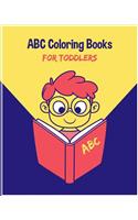 ABC Coloring Books For Toddlers