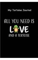 My Tortoise Journal. All You Need Is Love and A Tortoise