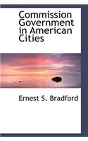 Commission Government in American Cities