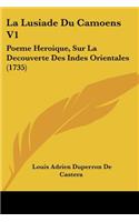 Lusiade Du Camoens V1