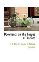 Documents on the League of Nations