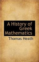 History of Greek Mathematics