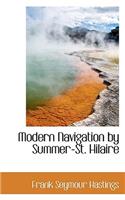 Modern Navigation by Summer-St. Hilaire