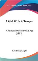 A Girl with a Temper
