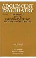 Adolescent Psychiatry, V. 23