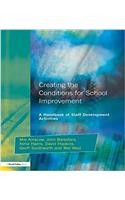 Creating the Conditions for School Improvement