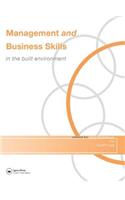 Management and Business Skills in the Built Environment