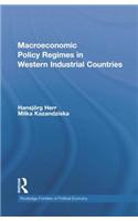 Macroeconomic Policy Regimes in Western Industrial Countries