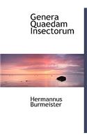 Genera Quaedam Insectorum