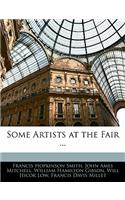 Some Artists at the Fair ...