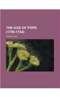 The Age of Pope (1700-1744)