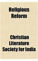 Religious Reform