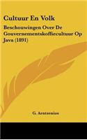 Cultuur En Volk