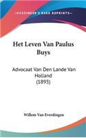 Het Leven Van Paulus Buys