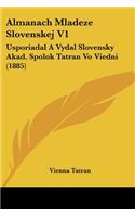 Almanach Mladeze Slovenskej V1