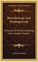 Bronchoscopy And Esophagoscopy