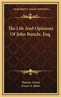 The Life and Opinions of John Buncle, Esq.