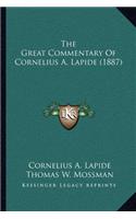 Great Commentary of Cornelius A. Lapide (1887)