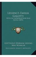 Lessing's Emilia Galotti