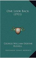 One Look Back (1911)