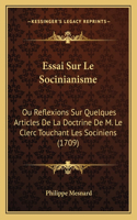 Essai Sur Le Socinianisme