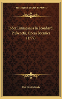 Index Linnaeanus In Leonhardi Plukenetii, Opera Botanica (1779)