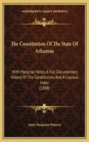 Constitution Of The State Of Arkansas