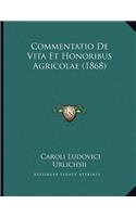 Commentatio De Vita Et Honoribus Agricolae (1868)