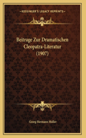 Beitrage Zur Dramatischen Cleopatra-Literatur (1907)