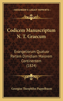 Codicem Manuscriptum N. T. Graecum: Evangeliorum Quatuor Partem Dimidiam Maiorem Continentem (1824)