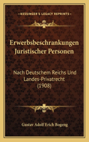 Erwerbsbeschrankungen Juristischer Personen