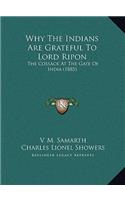 Why The Indians Are Grateful To Lord Ripon