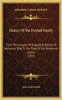History Of The Parshall Family