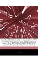 Articles on Ships Built by Westervelt & MacKay, Including: USS Brooklyn (1858), USS Westfield (1861), SS Winfield Scott, USS Ottawa (1861), USS Otsego (1863), West Point (1847), N.B. Palmer (Clipper), Sweeps