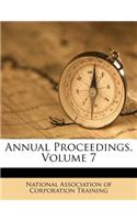 Annual Proceedings, Volume 7