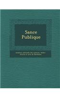 S Ance Publique: (French)