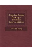 Engelsk-Dansk Ordbog