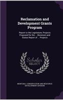 Reclamation and Development Grants Program