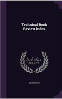 Technical Book Review Index