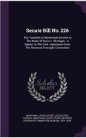 Senate Bill No. 226: The Taxation of Retirement Income in the Wake of Davis V. Michigan: A Report to the 53rd Legislature from the Revenue Oversight Committee