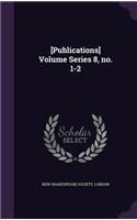 [Publications] Volume Series 8, No. 1-2