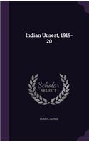 Indian Unrest, 1919-20