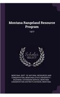 Montana Rangeland Resource Program