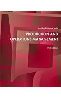 Production & Operations Management