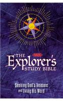 Explorer's Study Bible-NKJV: New King James Version, Seeking God's Treasure and Living His Word