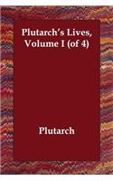 Plutarch's Lives, Volume I (of 4)