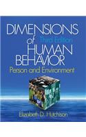 Dimensions of Human Behavior: Person and Environment