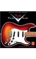 Fender Custom Shop Guitars 2015 Calendar