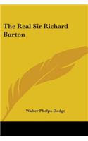 The Real Sir Richard Burton